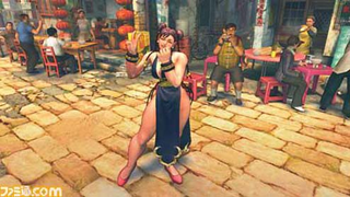 Let's Dress Up Chun-Li